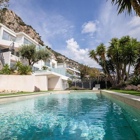 Saint-Antoine  Mont Des Olives - Cap D'Ail- App4 아파트 외부 사진