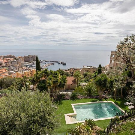 Saint-Antoine  Mont Des Olives - Cap D'Ail- App4 아파트 외부 사진