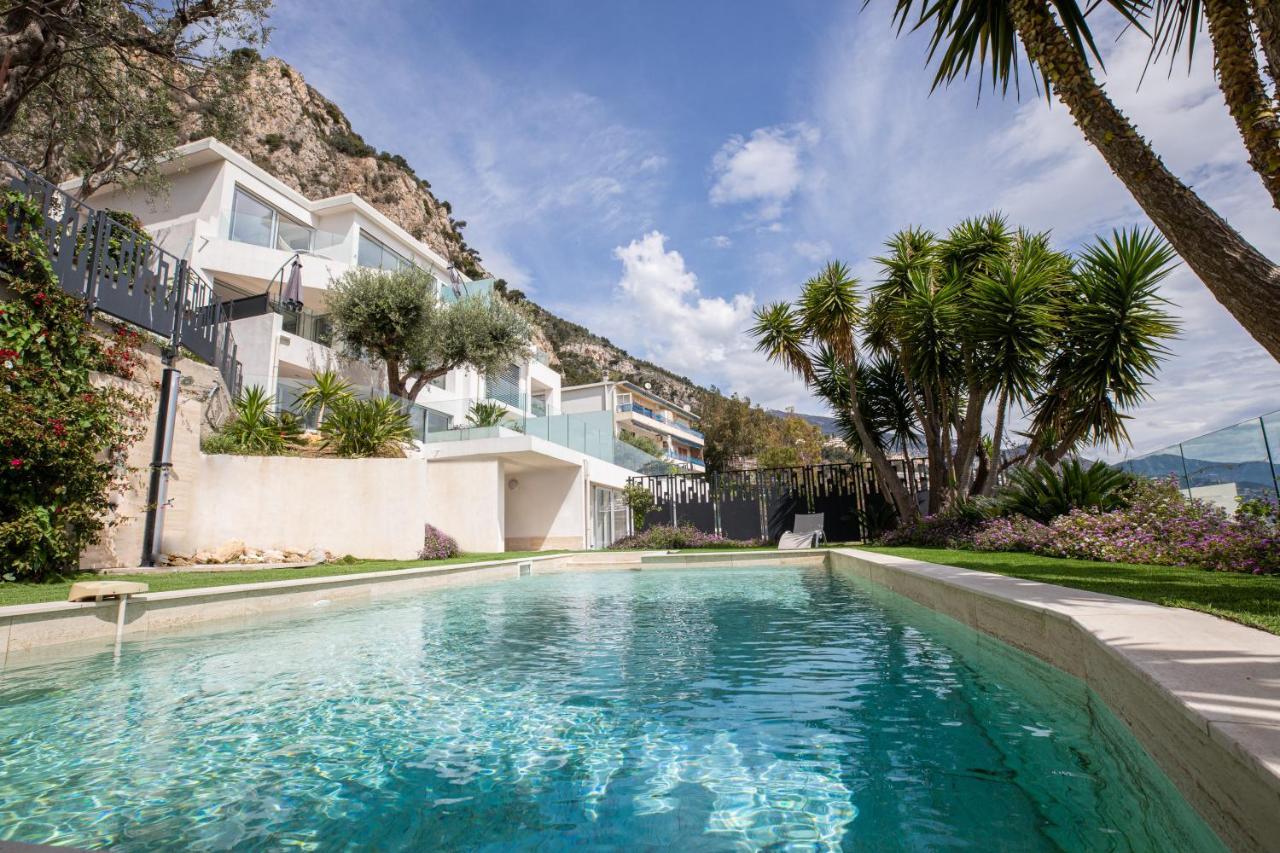 Saint-Antoine  Mont Des Olives - Cap D'Ail- App4 아파트 외부 사진