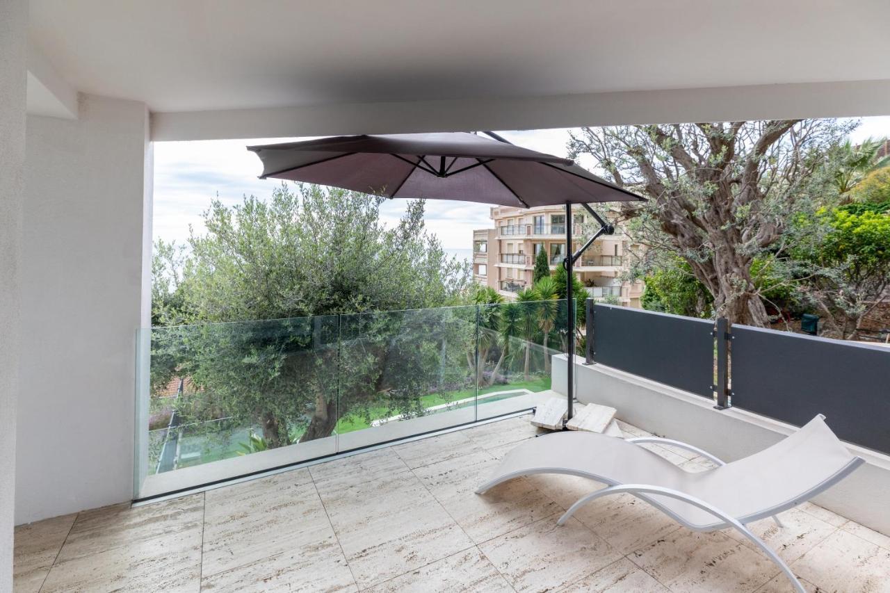 Saint-Antoine  Mont Des Olives - Cap D'Ail- App4 아파트 외부 사진