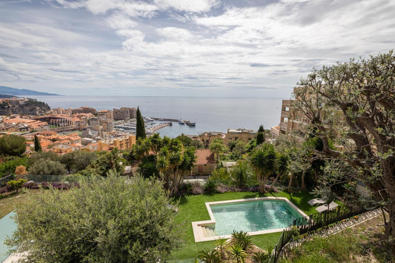 Saint-Antoine  Mont Des Olives - Cap D'Ail- App4 아파트 외부 사진