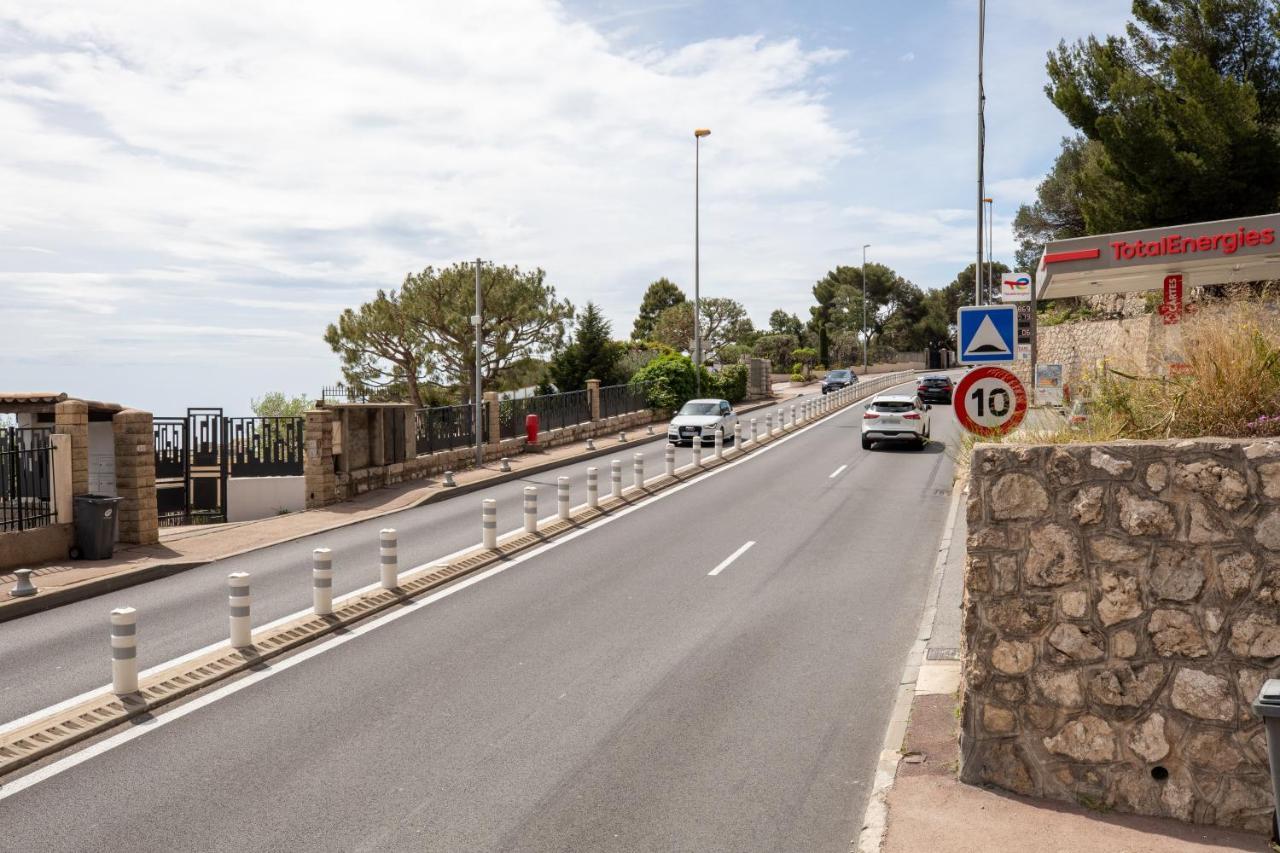 Saint-Antoine  Mont Des Olives - Cap D'Ail- App4 아파트 외부 사진