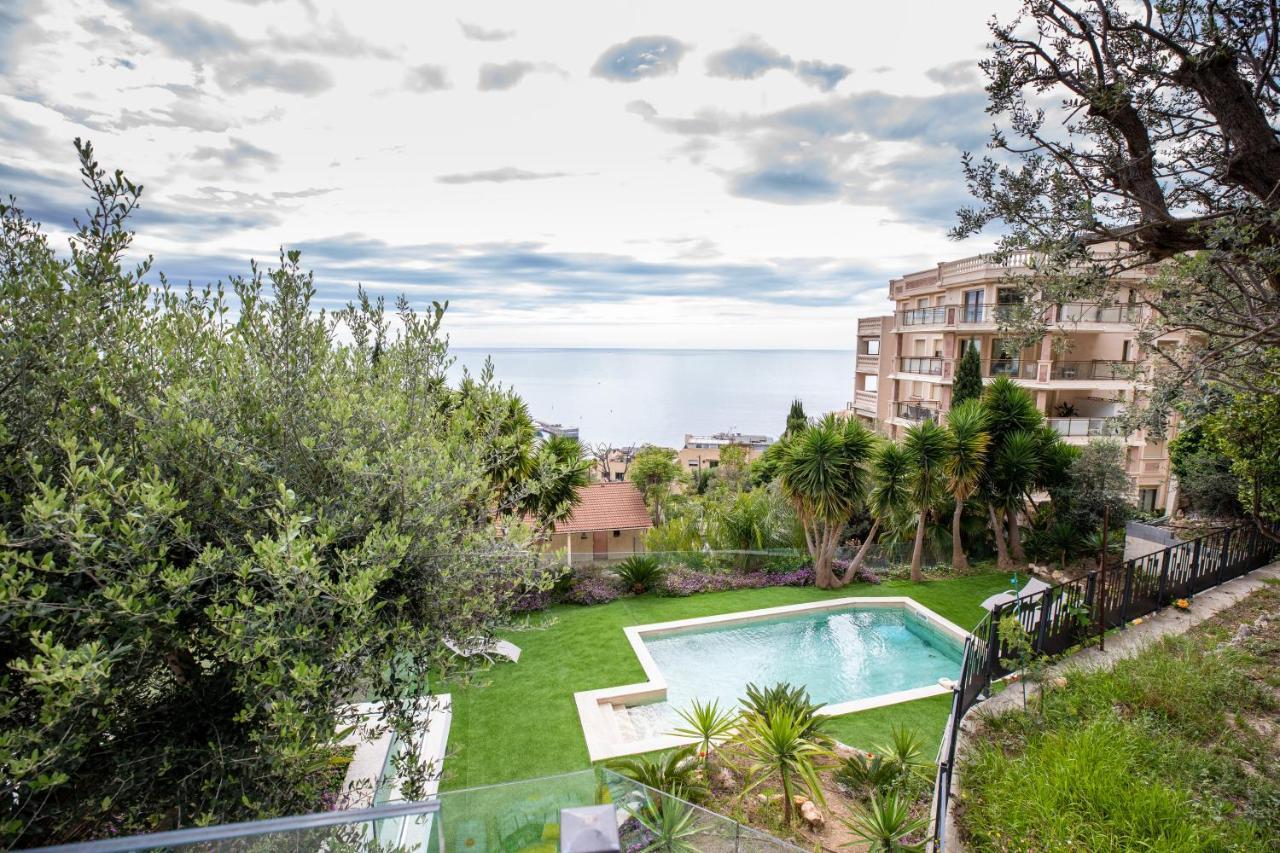 Saint-Antoine  Mont Des Olives - Cap D'Ail- App4 아파트 외부 사진