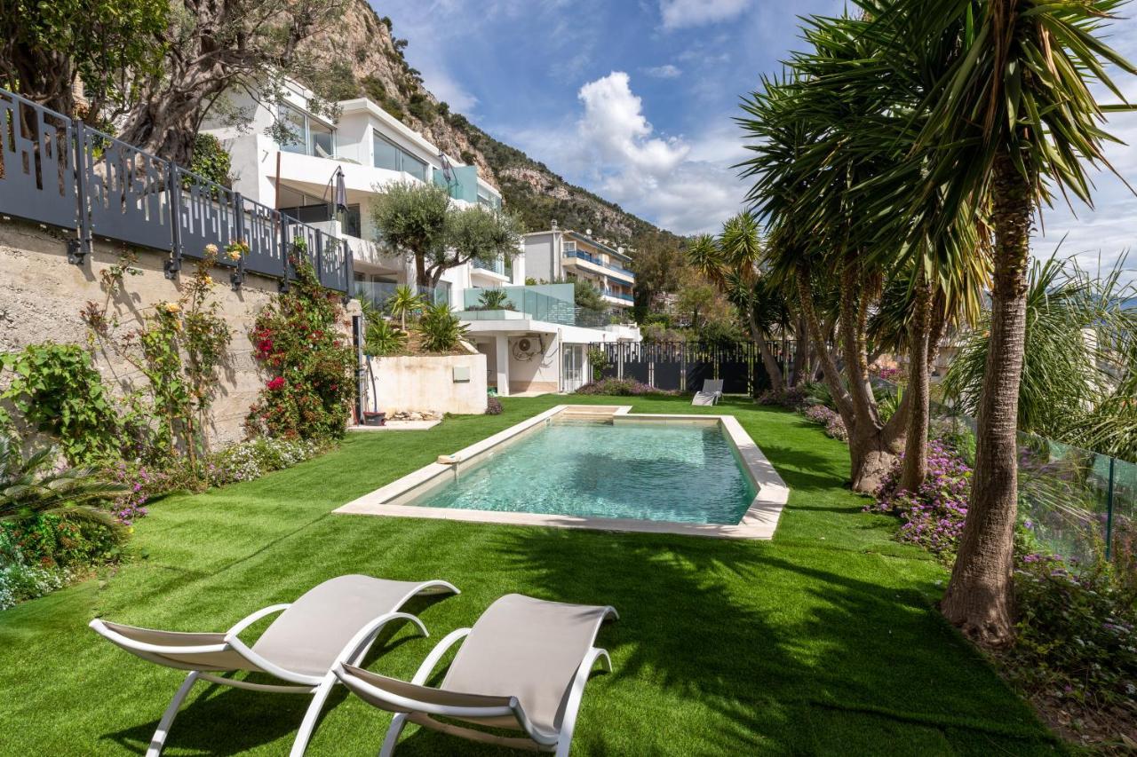 Saint-Antoine  Mont Des Olives - Cap D'Ail- App4 아파트 외부 사진